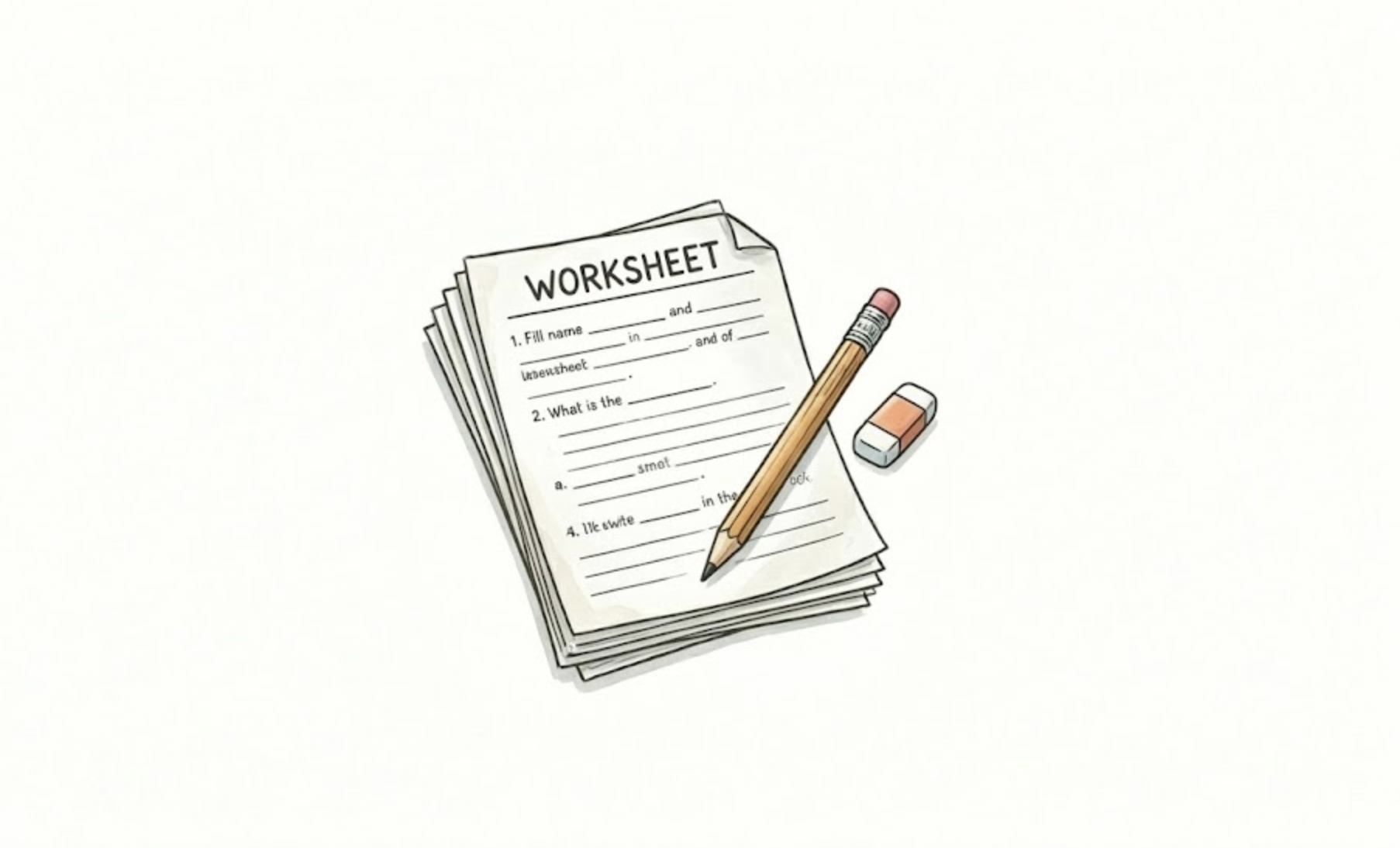 Worksheet Working AI WorksheetPro - AI Tools for Teachers, Students, and Parents